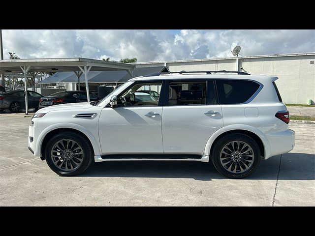 2024 Nissan Armada Platinum