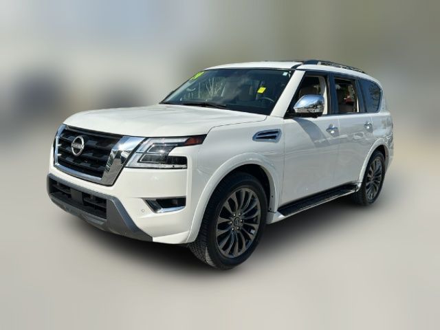 2024 Nissan Armada Platinum