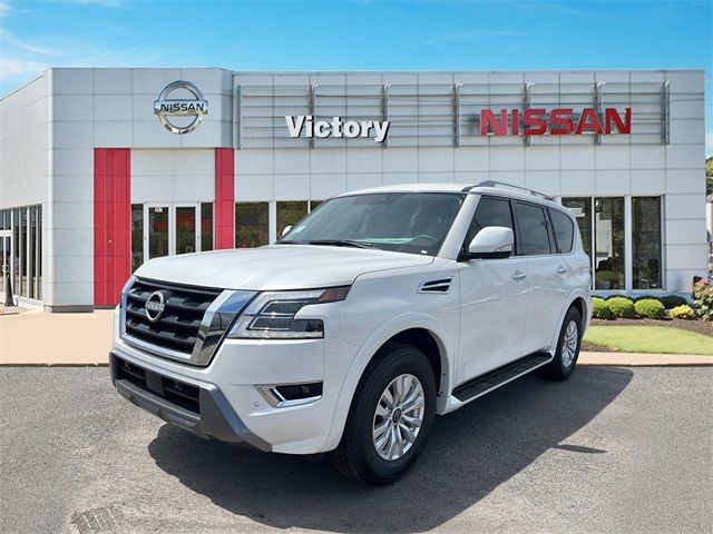 2024 Nissan Armada Platinum