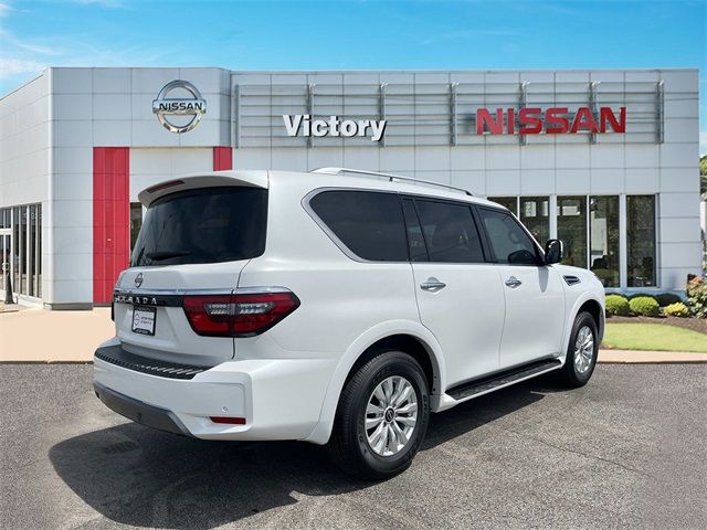 2024 Nissan Armada Platinum