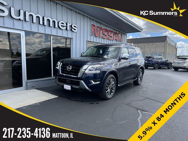 2024 Nissan Armada Platinum