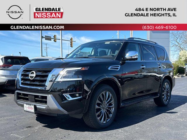 2024 Nissan Armada Platinum