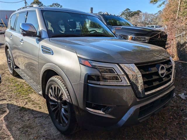 2024 Nissan Armada Platinum