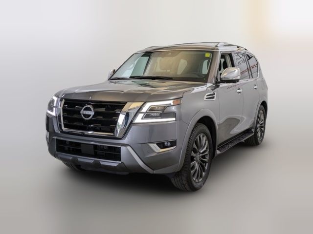 2024 Nissan Armada Platinum