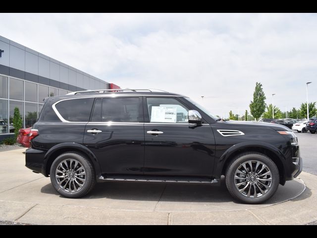 2024 Nissan Armada Platinum