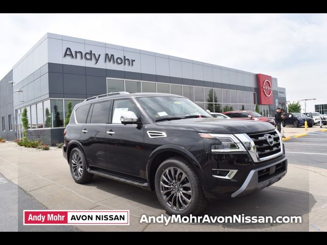 2024 Nissan Armada Platinum