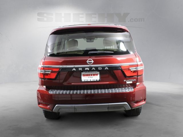 2024 Nissan Armada Platinum