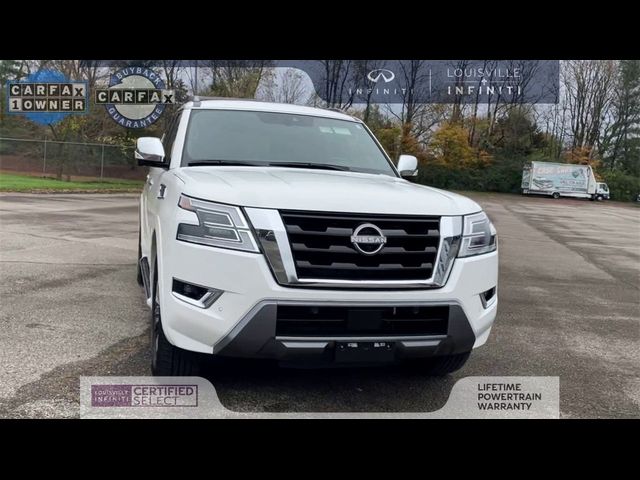 2024 Nissan Armada Platinum