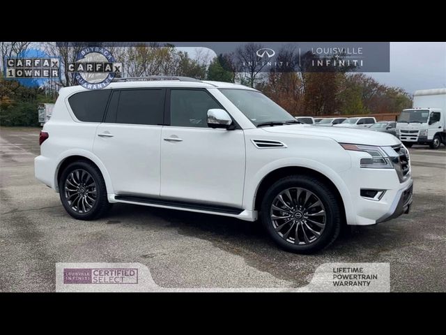 2024 Nissan Armada Platinum