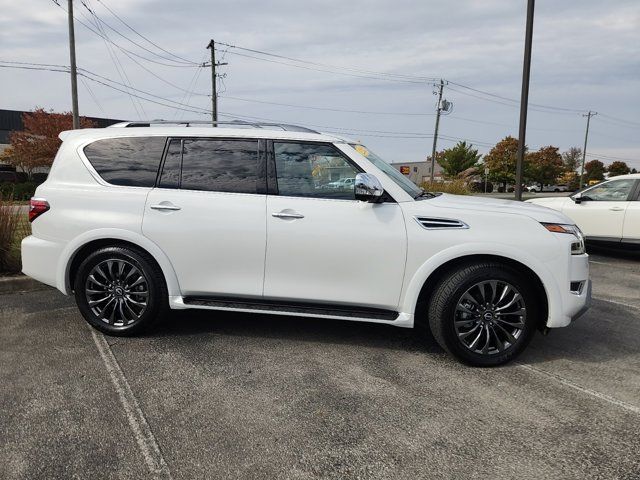 2024 Nissan Armada Platinum