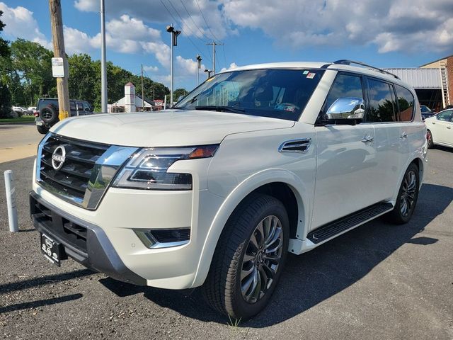 2024 Nissan Armada Platinum