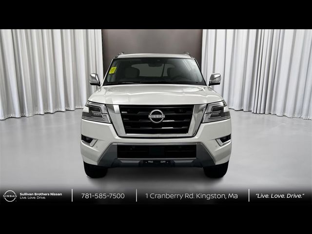 2024 Nissan Armada Platinum