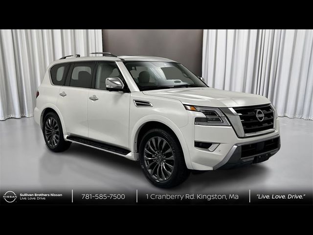 2024 Nissan Armada Platinum