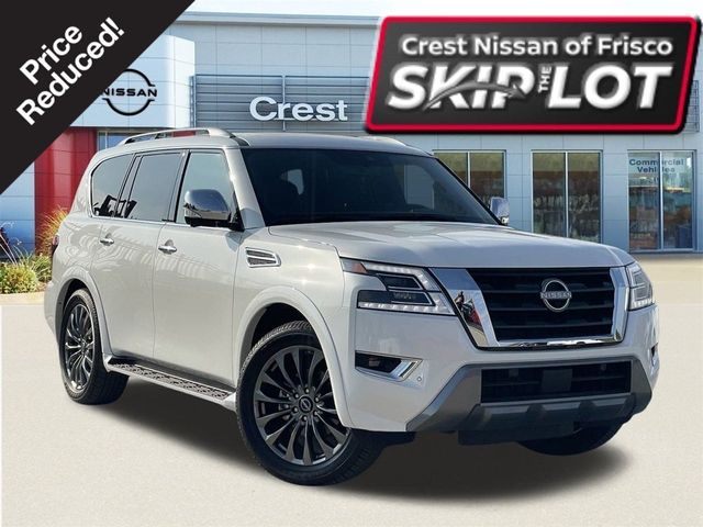 2024 Nissan Armada Platinum