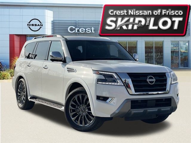 2024 Nissan Armada Platinum