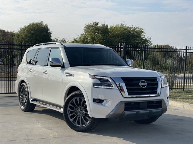 2024 Nissan Armada Platinum