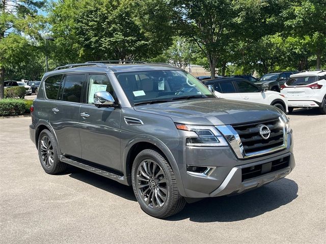 2024 Nissan Armada Platinum