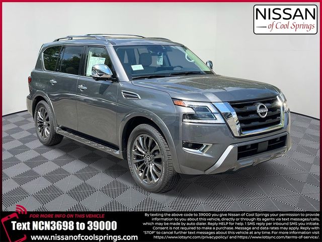 2024 Nissan Armada Platinum