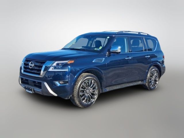 2024 Nissan Armada Platinum