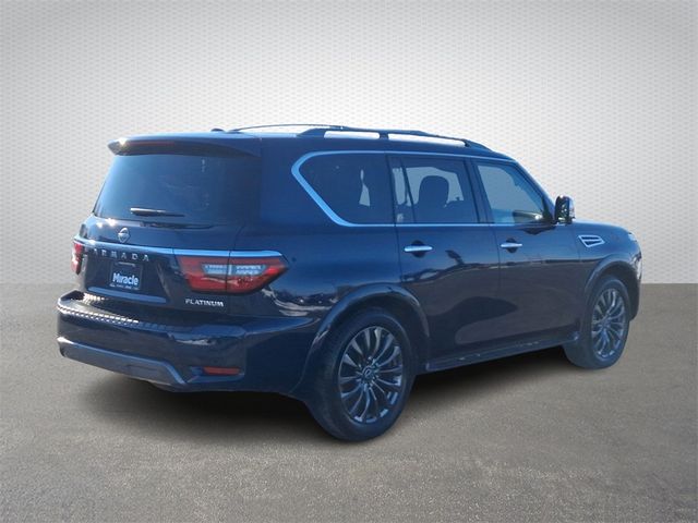 2024 Nissan Armada Platinum