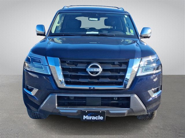 2024 Nissan Armada Platinum