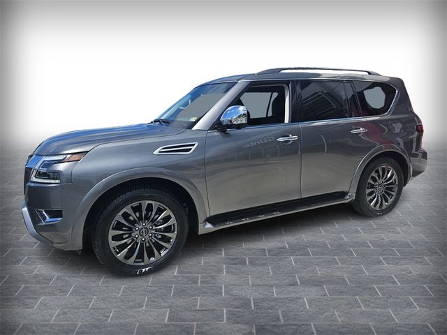 2024 Nissan Armada Platinum