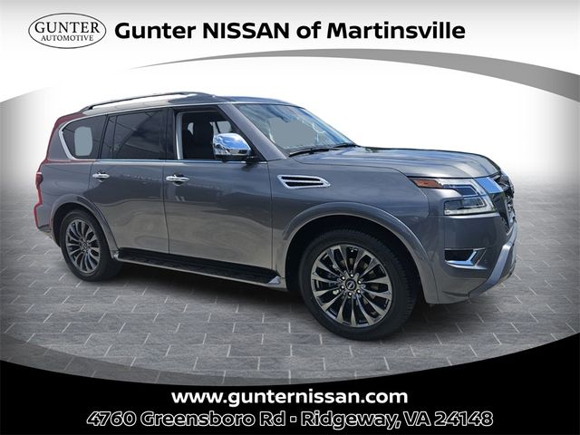 2024 Nissan Armada Platinum