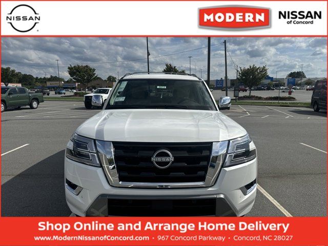 2024 Nissan Armada Platinum