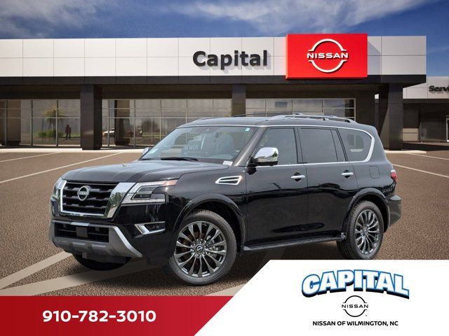 2024 Nissan Armada Platinum