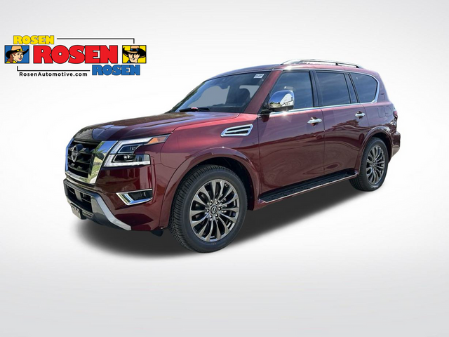 2024 Nissan Armada Platinum