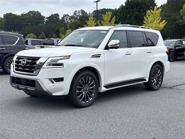 2024 Nissan Armada Platinum