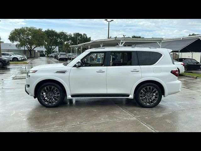 2024 Nissan Armada Platinum