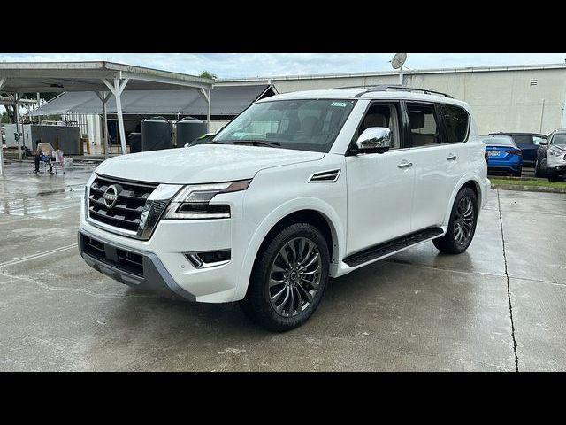 2024 Nissan Armada Platinum