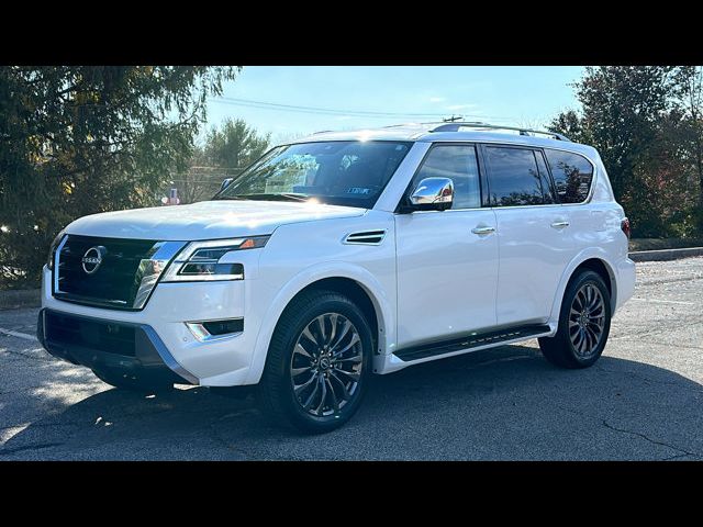 2024 Nissan Armada Platinum