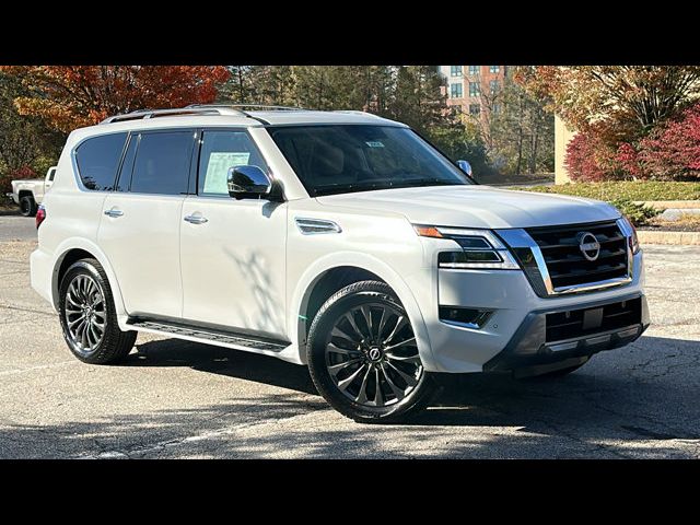 2024 Nissan Armada Platinum