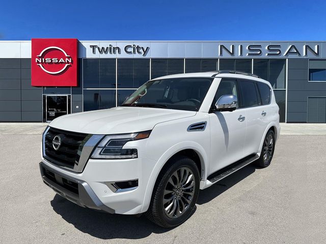 2024 Nissan Armada Platinum