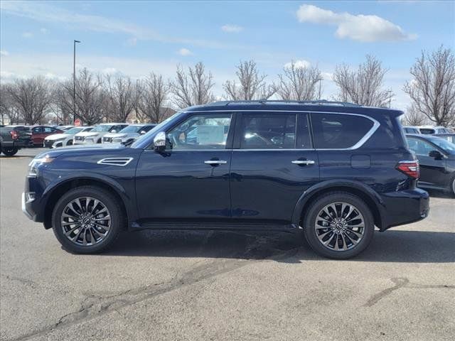 2024 Nissan Armada Platinum