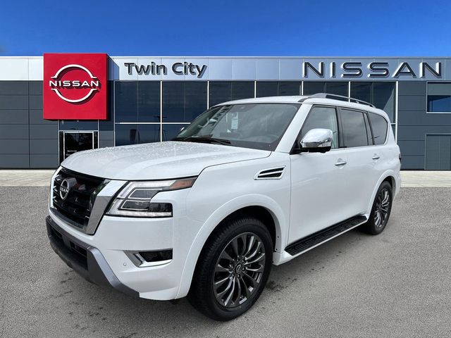 2024 Nissan Armada Platinum