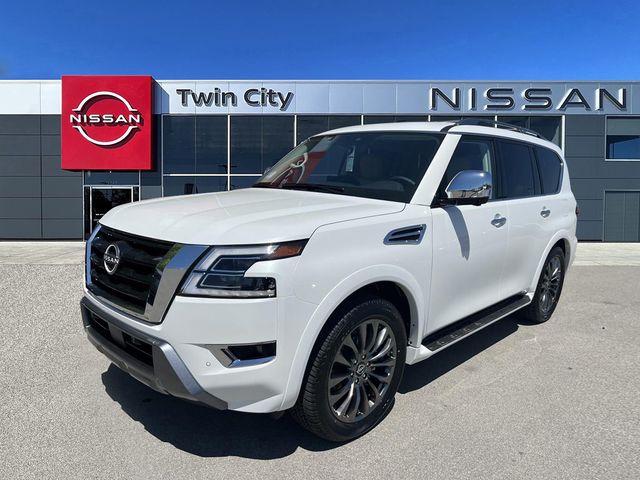 2024 Nissan Armada Platinum