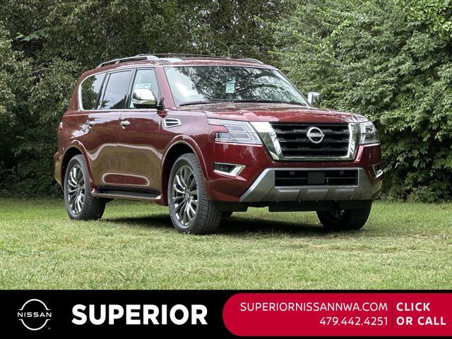 2024 Nissan Armada Platinum