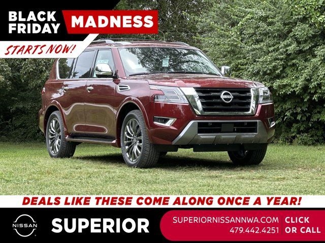 2024 Nissan Armada Platinum