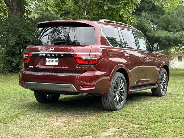 2024 Nissan Armada Platinum