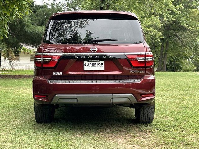 2024 Nissan Armada Platinum