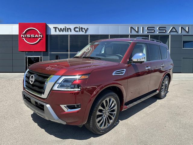 2024 Nissan Armada Platinum