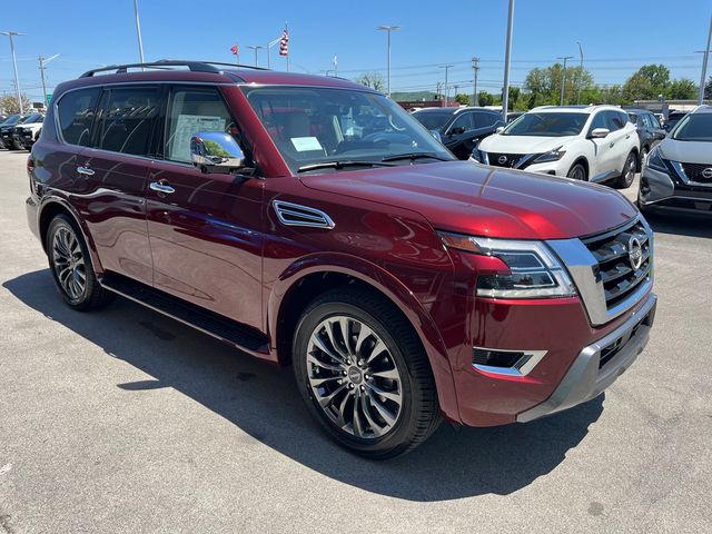 2024 Nissan Armada Platinum