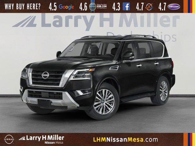 2024 Nissan Armada SL