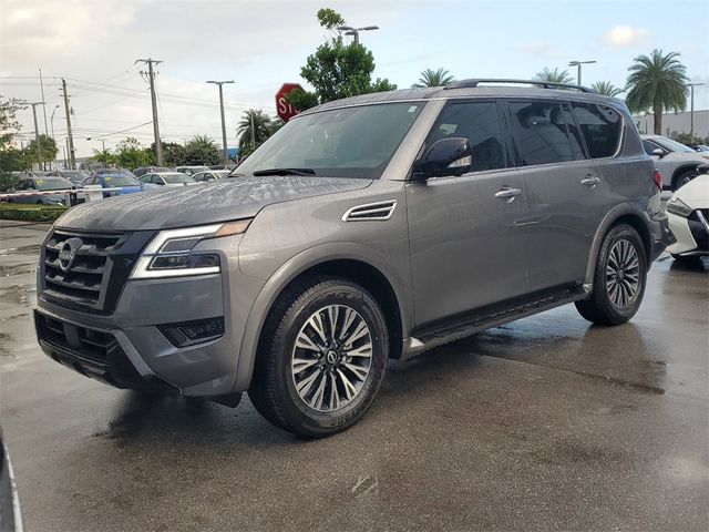 2024 Nissan Armada SL