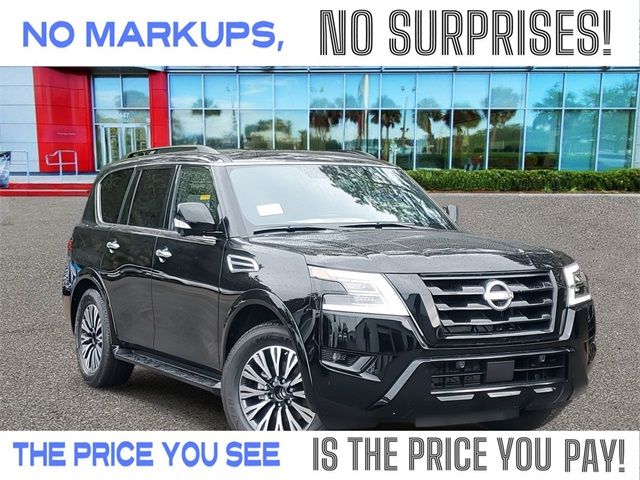 2024 Nissan Armada SL