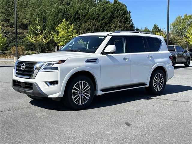 2024 Nissan Armada SL