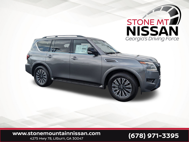 2024 Nissan Armada SL